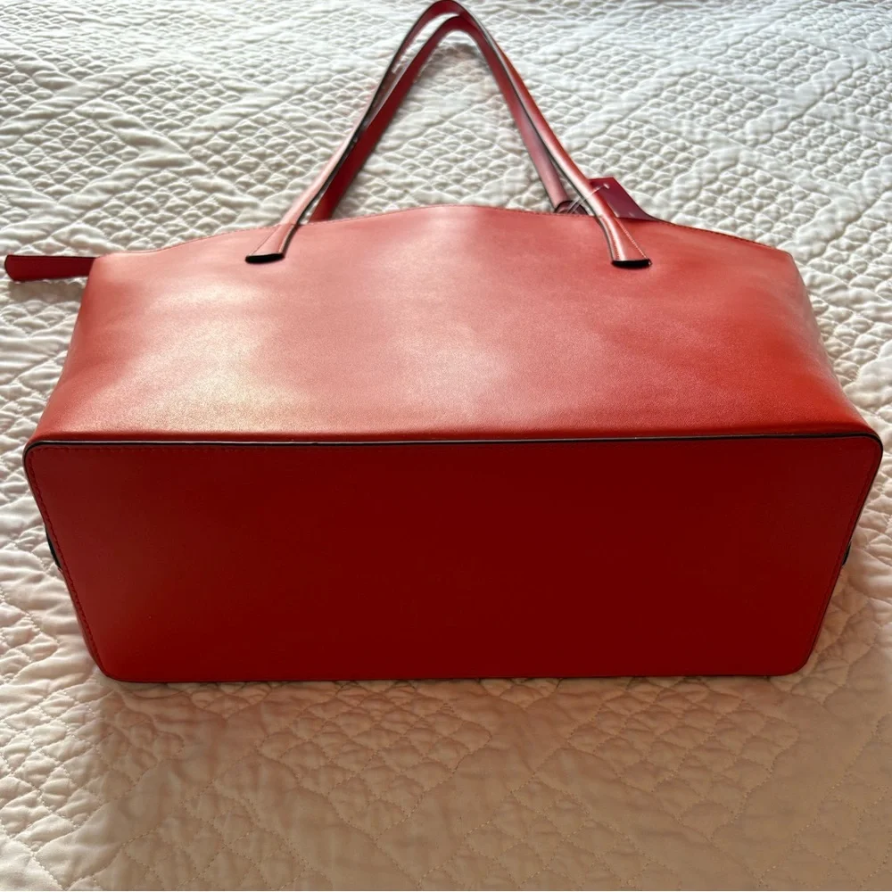 NWT Kate Spade Zina Tamarillo Large Leather Tote